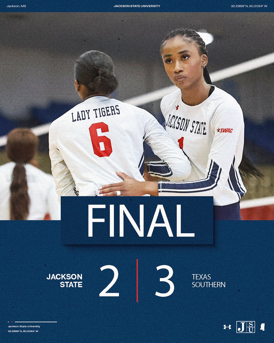 GoJSUTigersVB's tweet image. Final.

#THEEiLove | #GoJSUTigersVB🐅