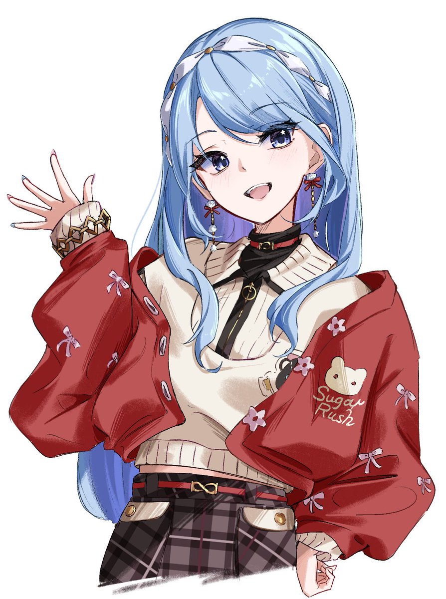 新衣装すいちゃんです…‼︎
 #ほしまちぎゃらりー