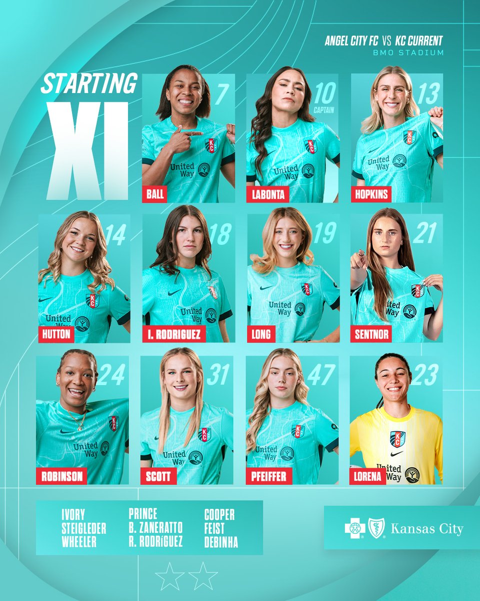 THE TEAL IS FOR REAL 🤩

<a href="/BlueKC/">Blue KC</a> | #KCBABY