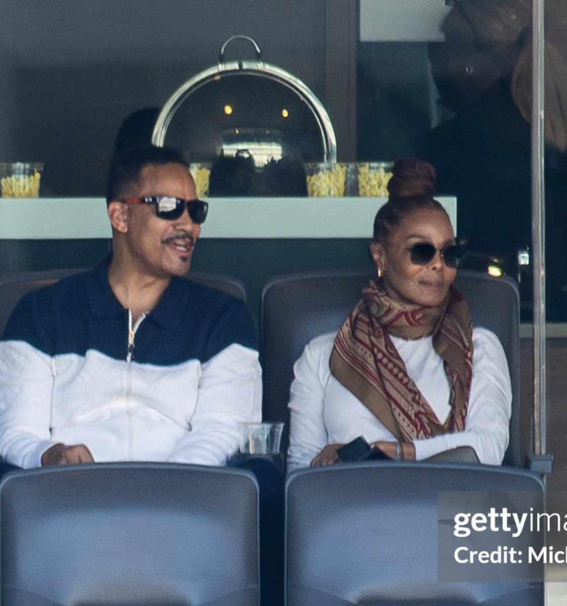 EnjoyMissJanet's tweet image. Who you with girl?? @JanetJackson