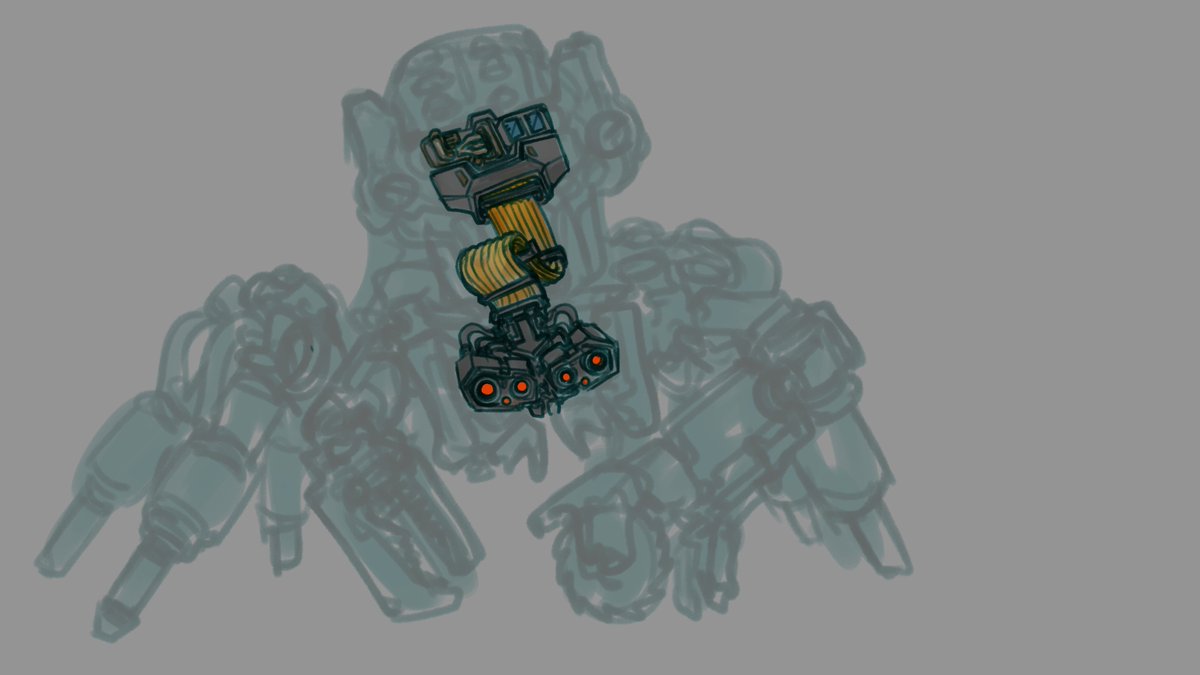 Some random sketches.