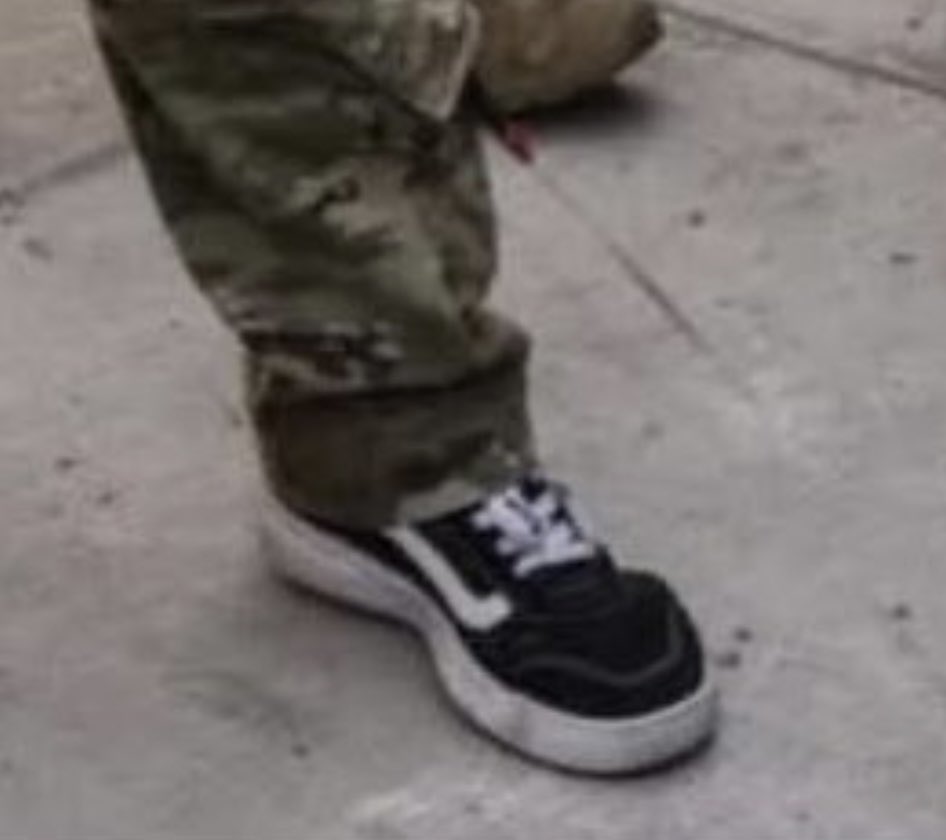 It has become impossible to distinguish Trump's personal army from common criminals. No standard uniforms and behaving like gang  members, not cops. Running down people with their cars and assaulting members of clergy.

"Jack booted thugs" replaced by dollar store gestapo.