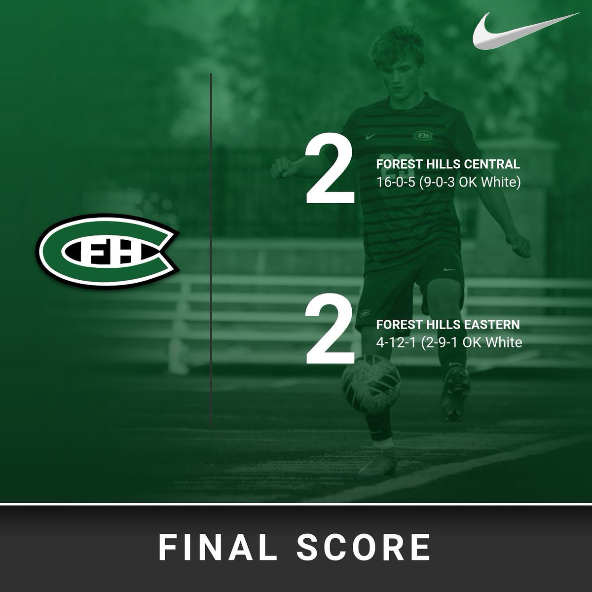 Your Rangers finished in a tie with the Hawks in a lightning shortened game. The boys will look to get some rest and work in this week and prepare for districts on Monday. #RangerPride