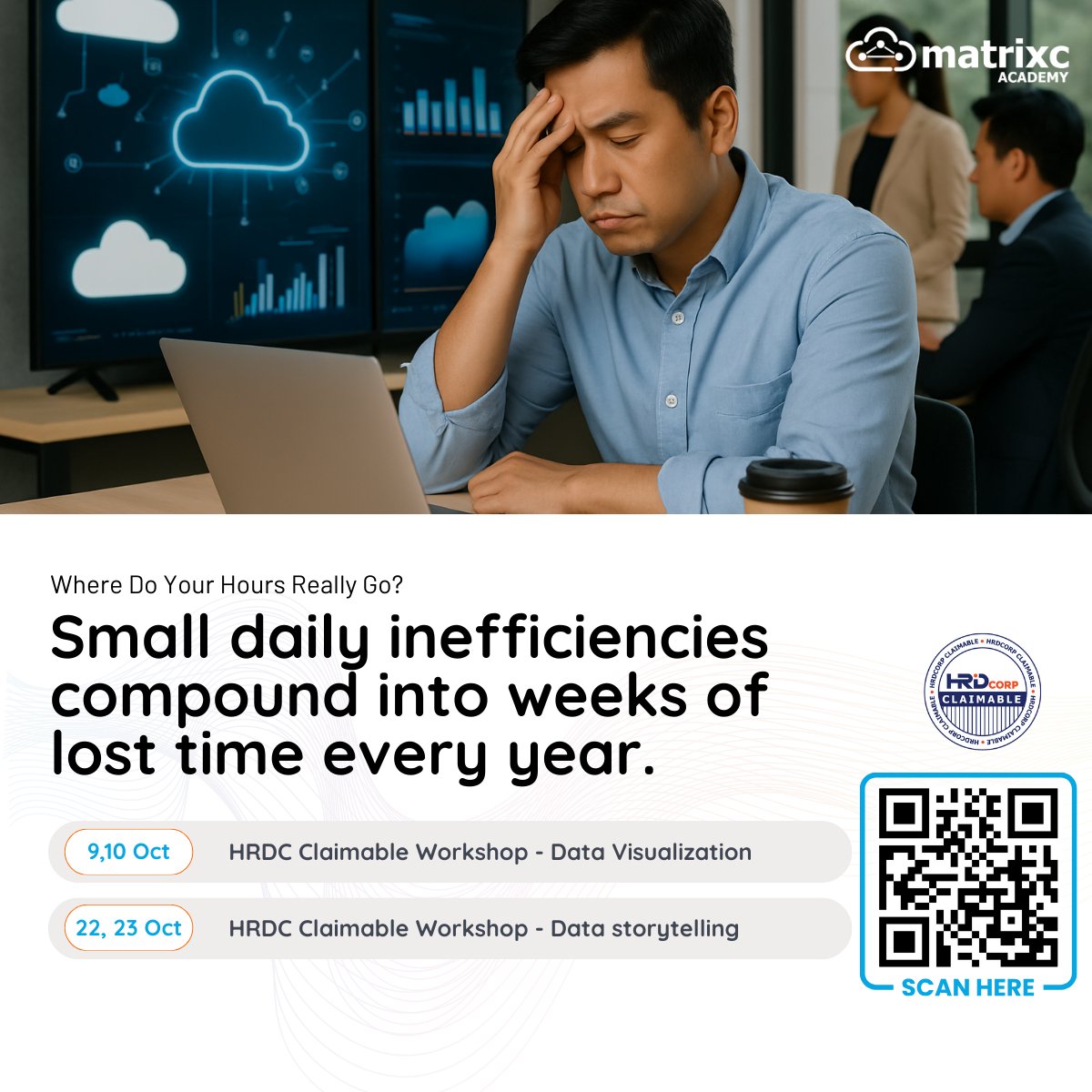 matrixconnexion's tweet image. October’s learning programs are built to give professionals the skills to thrive in this new reality.
👉 Click here for brochure: forms.gle/uZmAmWinm4D7Lg…
📲 Click here to contact via WhatsApp: ttps://wa.me/60124278432
#matrixc #FutureOfWork #AIProductivity #HRDCclaimable
