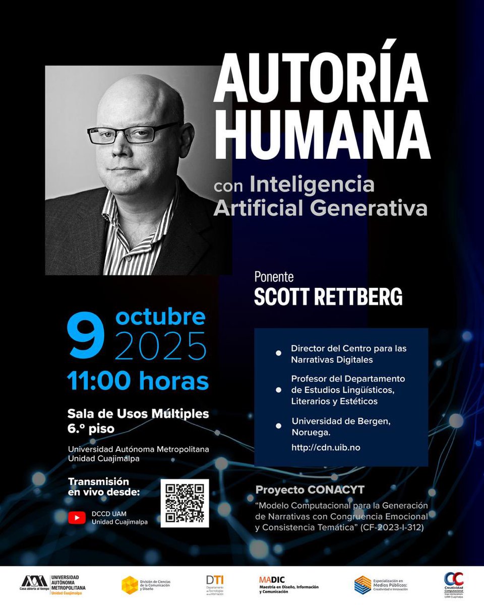 Rafael Pérez y Pérez tweet media