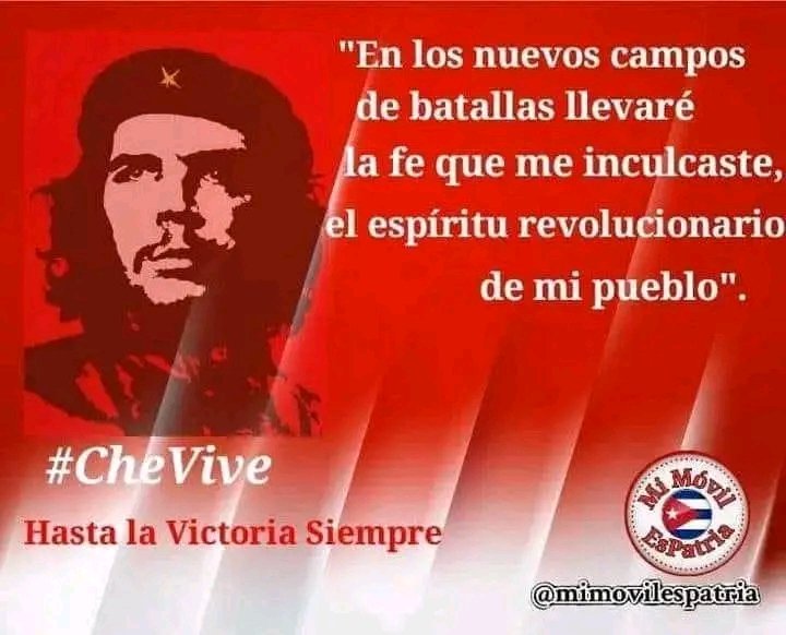 Colina_CTCuba's tweet image. 🇨🇺#CheVive