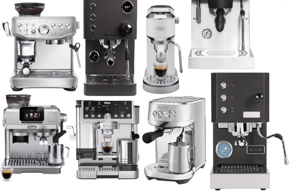 ratingsdave's tweet photo. The Ultimate Guide to the Best New Espresso Machines -  https://t.co/lDDqhx5ZP4 https://t.co/ViIvw9zYqG