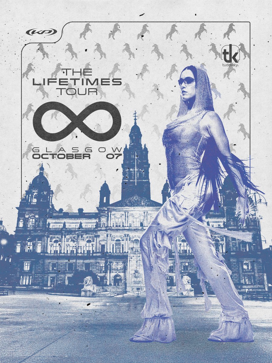 tudokatysite's tweet image. A espera finalmente acabou, Glasgow! 🦋🏴󠁧󠁢󠁳󠁣󠁴󠁿

A THE LIFETIMES TOUR chega à OVO Hydro trazendo toda a vibração escocesa para uma noite mágica! 💫

KATYPERRY.COM/LIVE