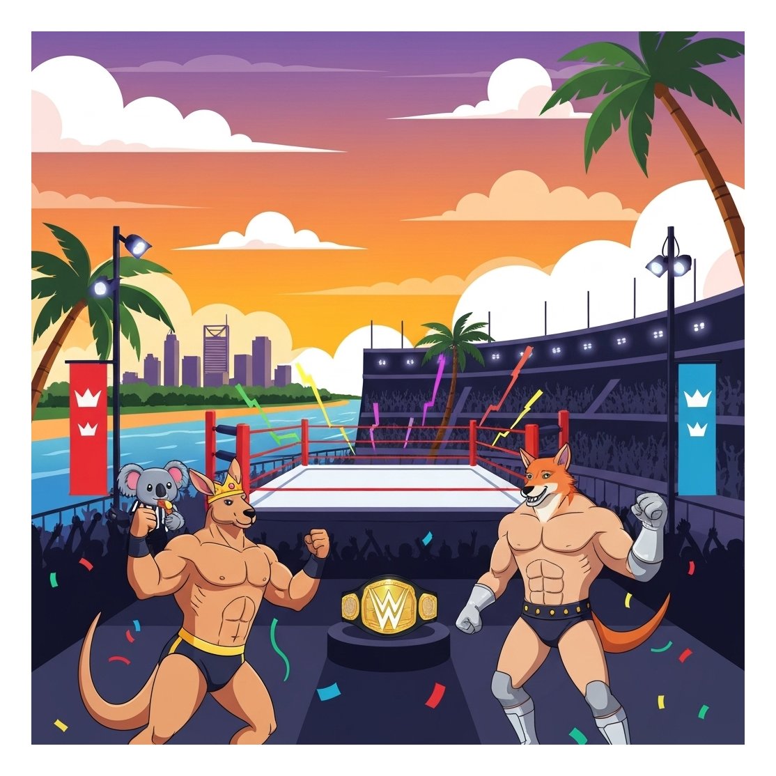 Sorla_Riley's tweet photo. Crown Jewel 2025 heads to Perth on Oct 11 with the full card and start time, streaming on ESPN and Netflix https://t.co/gDVUwty10f