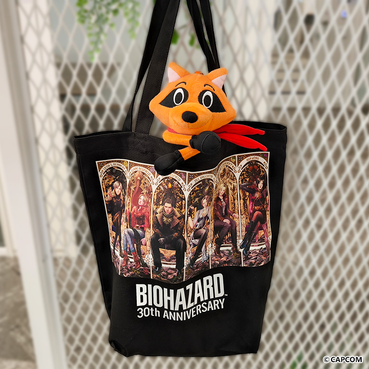 バイオハザード30周年を記念した『バイオハザード30周年 ラクーンくん