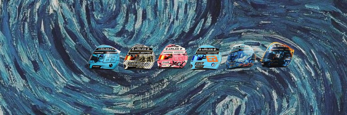 the helmets we have been able to appreciate this season  🩵