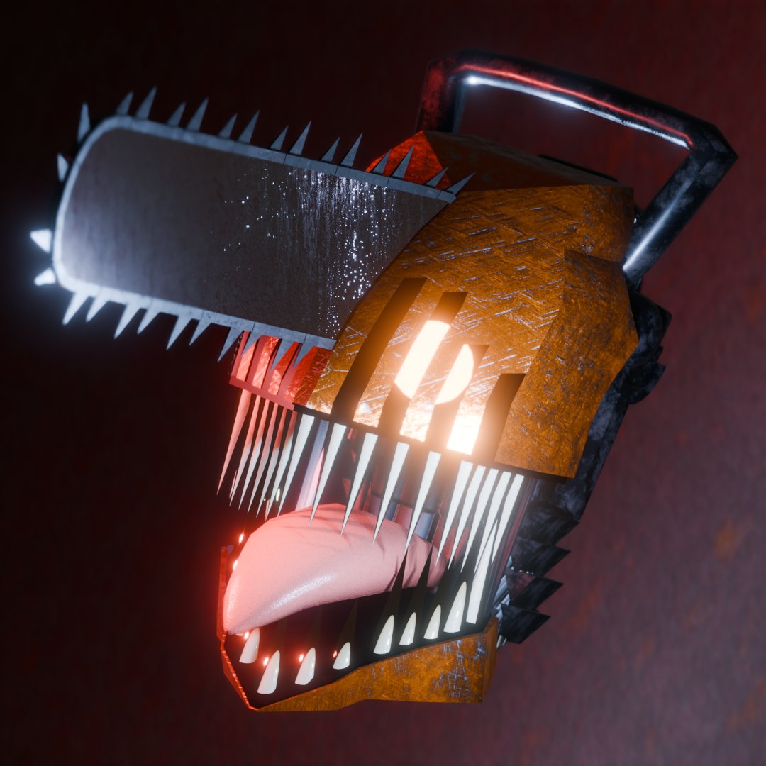 PolaroidSolar's tweet image. Chainsaw Man head!⛓️

❤️ + ♻️ are appericated! 

#ROBLOX #RobloxDev