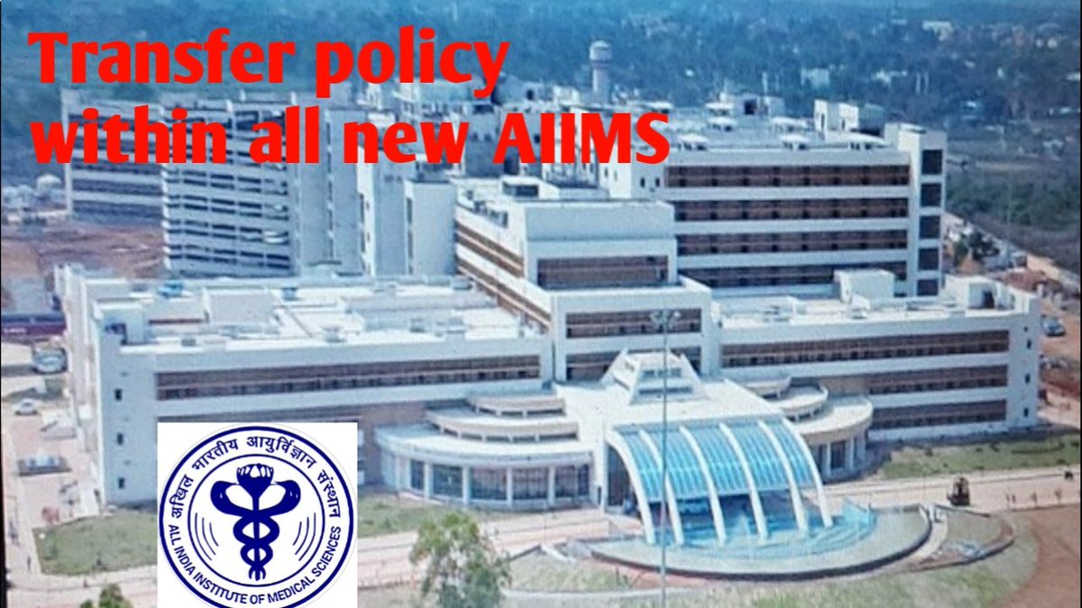 #tranferpolicyAIIMS
<a href="/AmitShah/">Amit Shah</a> <a href="/narendramodi/">Narendra Modi</a> <a href="/JPNadda/">Jagat Prakash Nadda</a> <a href="/MoHFW_INDIA/">Ministry of Health</a>
<a href="/AprajitaSarangi/">Aparajita Sarangi, MP,( Lok Sabha) Bhubaneswar</a> <a href="/AnupriyaSPatel/">Anupriya Patel</a>
<a href="/mpprataprao/">Prataprao Jadhav</a>
<a href="/AIIMSBhubaneswr/">AIIMS Bhubaneswar</a>
<a href="/aiimsrishi/">AIIMS RISHIKESH</a>
<a href="/rajnathsingh/">Rajnath Singh</a>
<a href="/tsrawatbjp/">Trivendra Singh Rawat</a>
Kindly start voluntary, mutual, spouse based transfer policy of Nursing Cadre in all new AIIMS