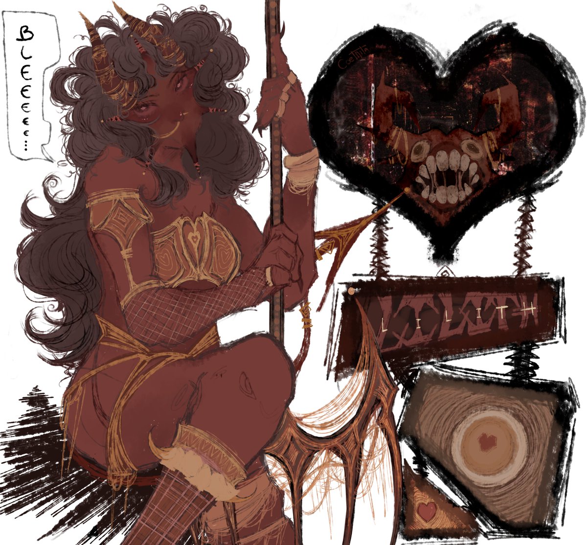 Coelhitas_'s tweet photo. @_VGen_ Hello #VGen , I am a horror artist who is joining comissions now. I do not have a portifolio but I can show some of my work.

My Vgen is: https://t.co/EsfT11YPeC https://t.co/hXXc77RaQ0