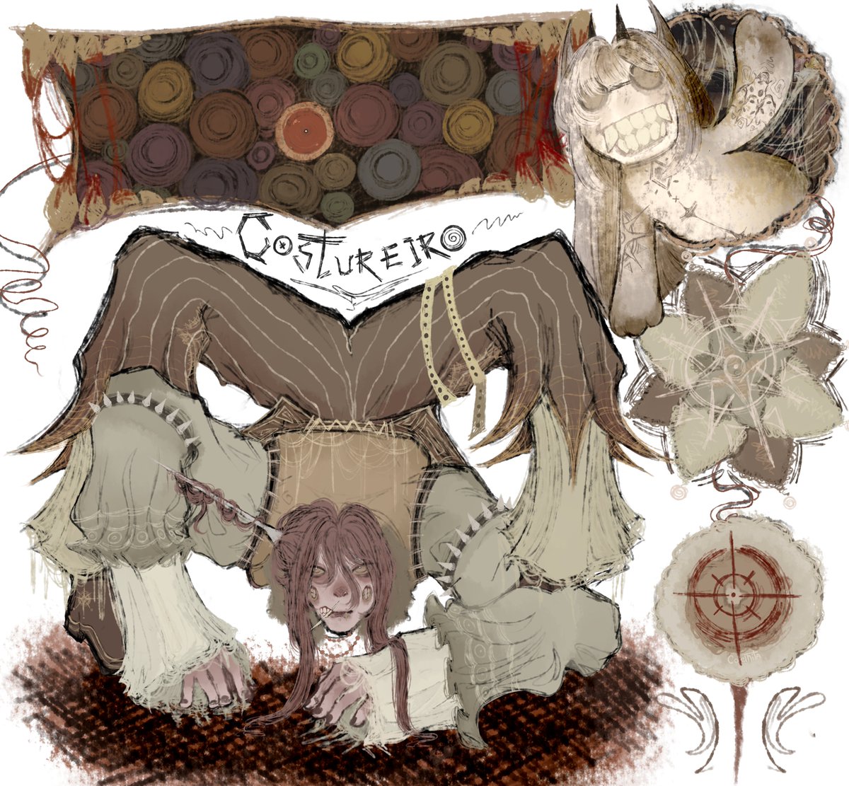 Coelhitas_'s tweet photo. @_VGen_ Hello #VGen , I am a horror artist who is joining comissions now. I do not have a portifolio but I can show some of my work.

My Vgen is: https://t.co/EsfT11YPeC https://t.co/hXXc77RaQ0
