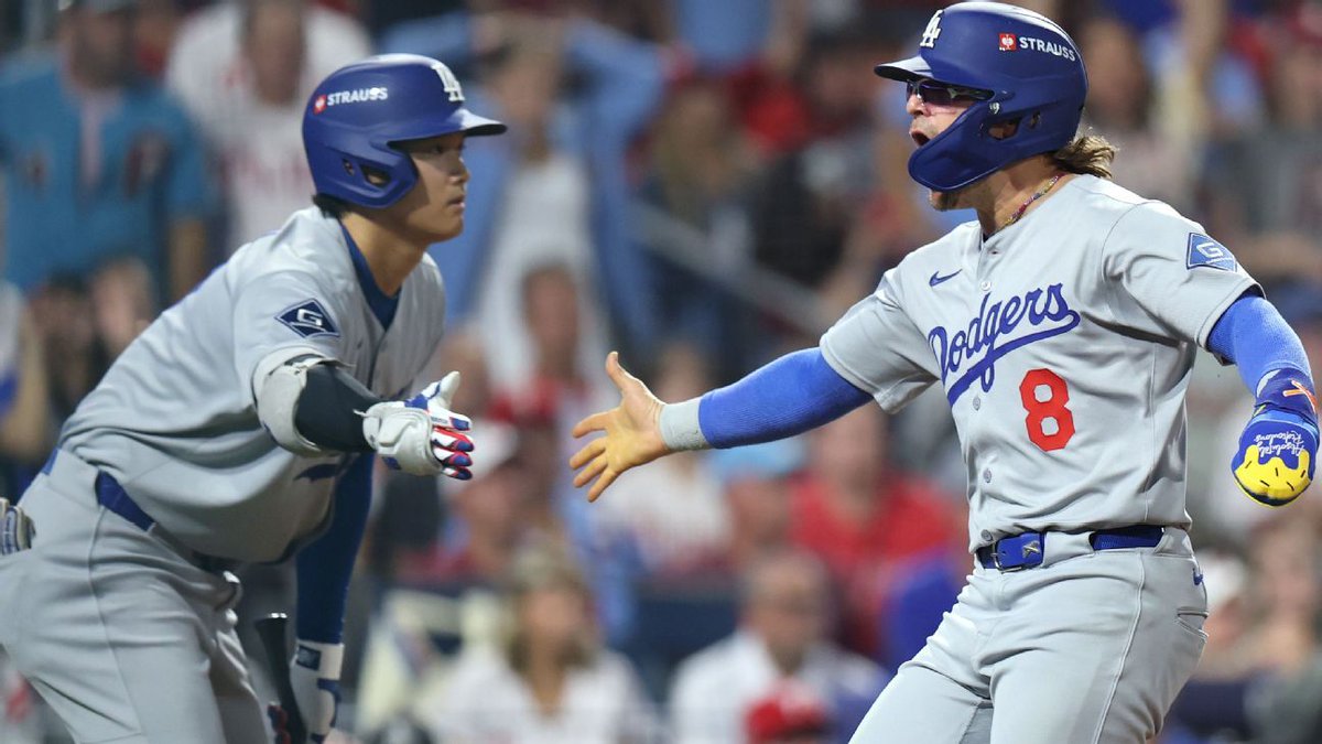 Dodgers stay playoff perfect, take 2-0 NLDS lead espn.com/mlb/story/_/id…