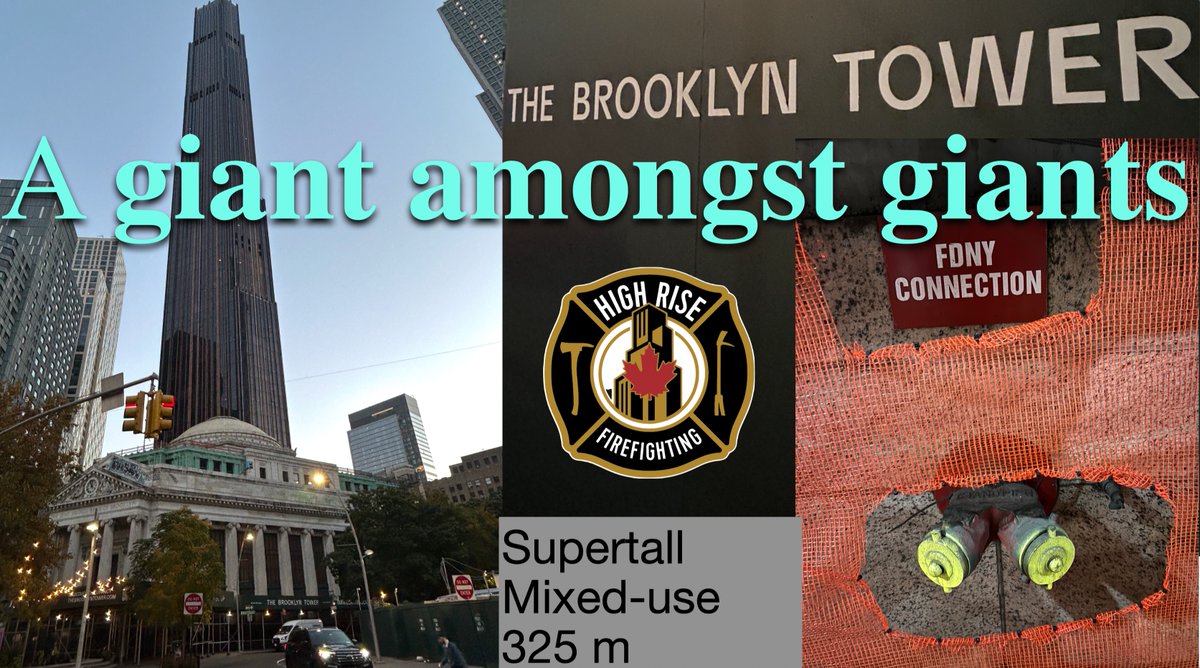 High-rise safety is not just a fire department issue; it’s a collaboration between engineers, architects, life safety directors, and society at large. This week in New York City was eye-opening. Heading to Toronto to attend the CTBUH conference.