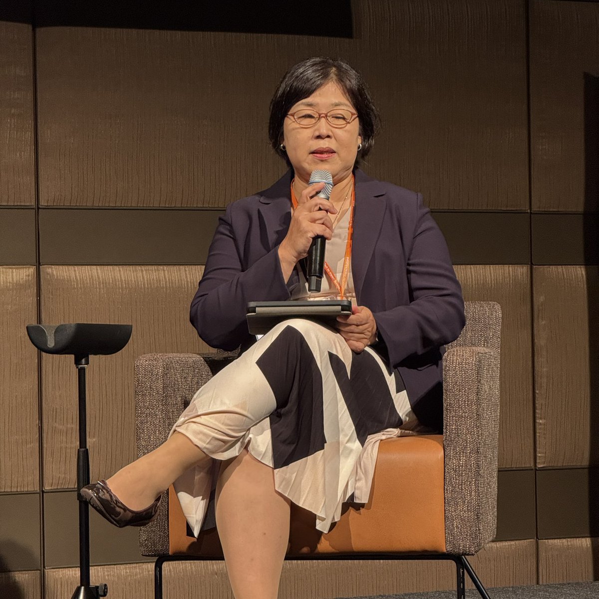 colecameron's tweet photo. .@jica_direct is Japan’s international development agency. We heard from Senior Deputy Director General Makimoto Saeda about how JICA is helping facilitate global health investment in developing countries. @T4ISummit - 🚀 #Tech4ImpactSummit 🇯🇵 https://t.co/TpjscnMygi