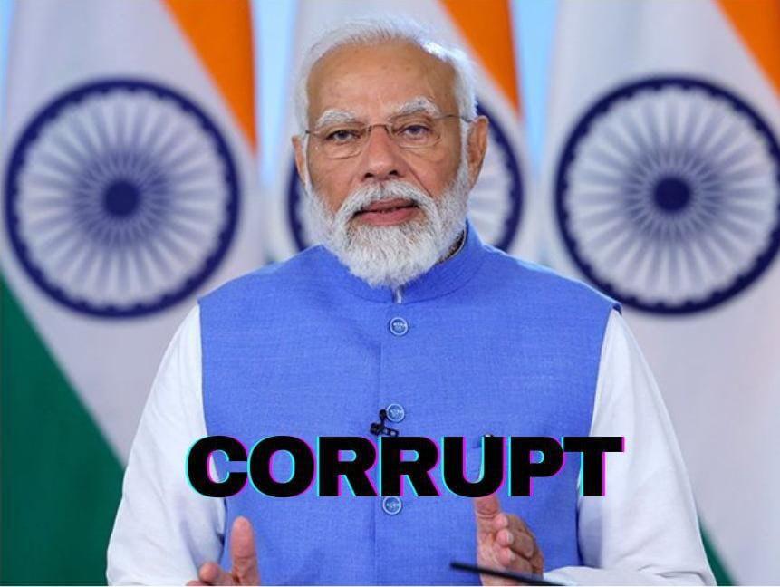 Priyaa_Purohit's tweet image. Narendra Modi is the most CORRUPT PM India has ever had !!

YES or NO ? 🤔