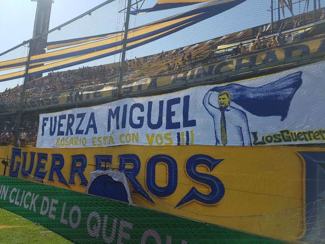 Adelante Maestro!! Acá no abandonamos.