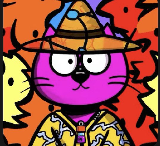 AnimeKat2021's tweet photo. Yoo @_topcats done and dusted, out of this world. These will add Nicely to vault #topcats #btc #ordinals https://t.co/hVcWwPHJyv