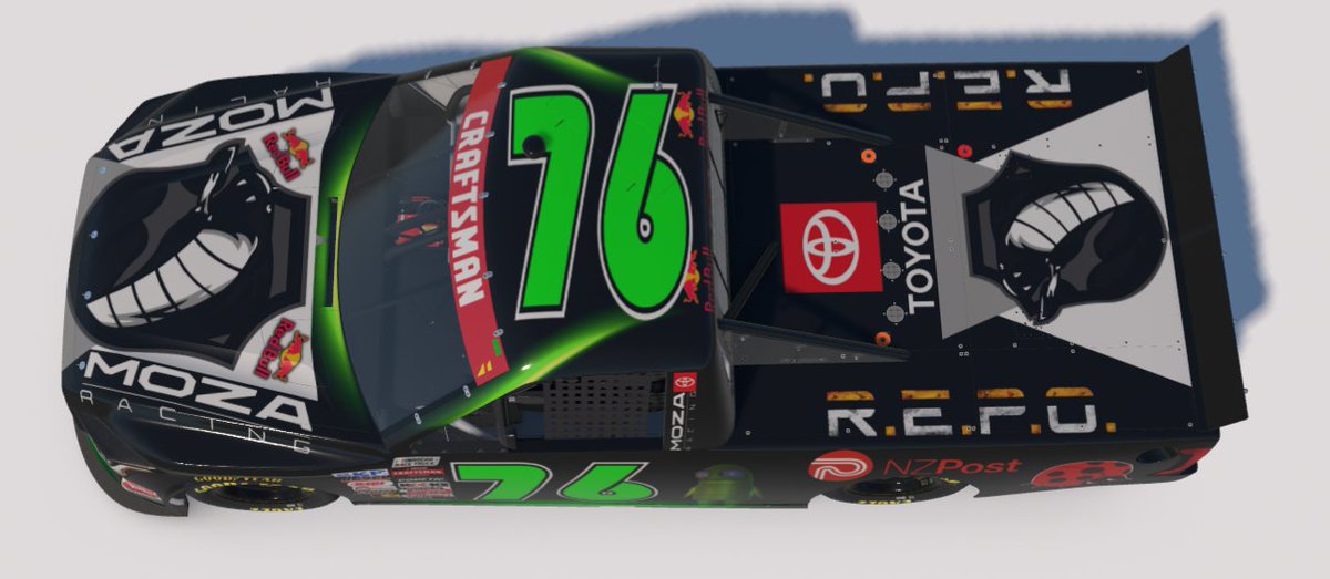 Next up for Tasman Racing League?

The Cobra's head to corn county to tackle the Iconic Iowa speedway!

keep an eye out for the newest driver to the team in the #76 - Adam Van Dongen!

and as usual make sure to support the #45 of Ryan Llewellyn!