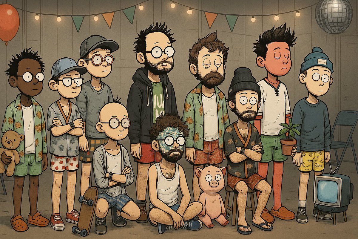 the <a href="/digital_slops/">digital slops</a> crew is complete... for now. boxer shorts party because slops dont wear pants