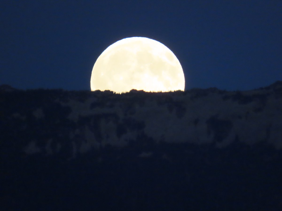 Good night Priest Lake