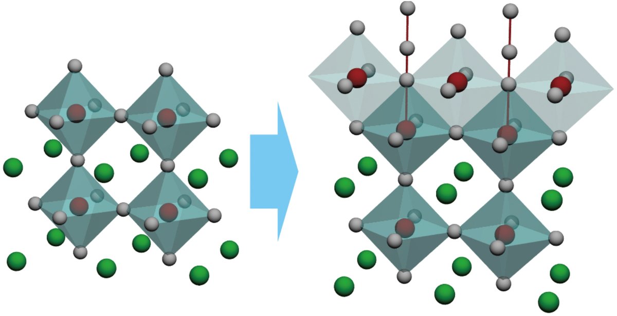 #研究成果 #プレスリリース
水の電気分解に使われる酸化物電極触媒表面の自発的な構造変化を放射光で観察

#電極触媒 #水の電気分解 #若林裕助 #東北大理学 #東北大

📗本件論文
doi.org/10.1021/acsami…

🔻内容🔻
sci.tohoku.ac.jp/news/20251007-…