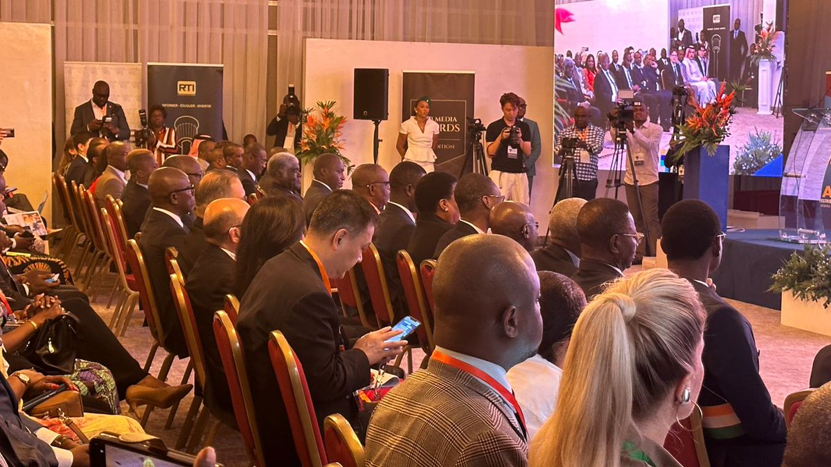 #AUBAbidjan2025
#UARAbidjan2025
16th #AfricanUnionOfBroadcasting #AUB_UAR General Assembly 
June 2025
#IreneGaouda