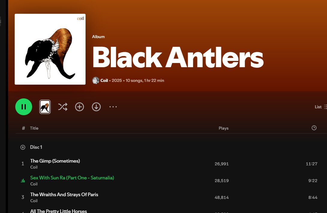 first listen