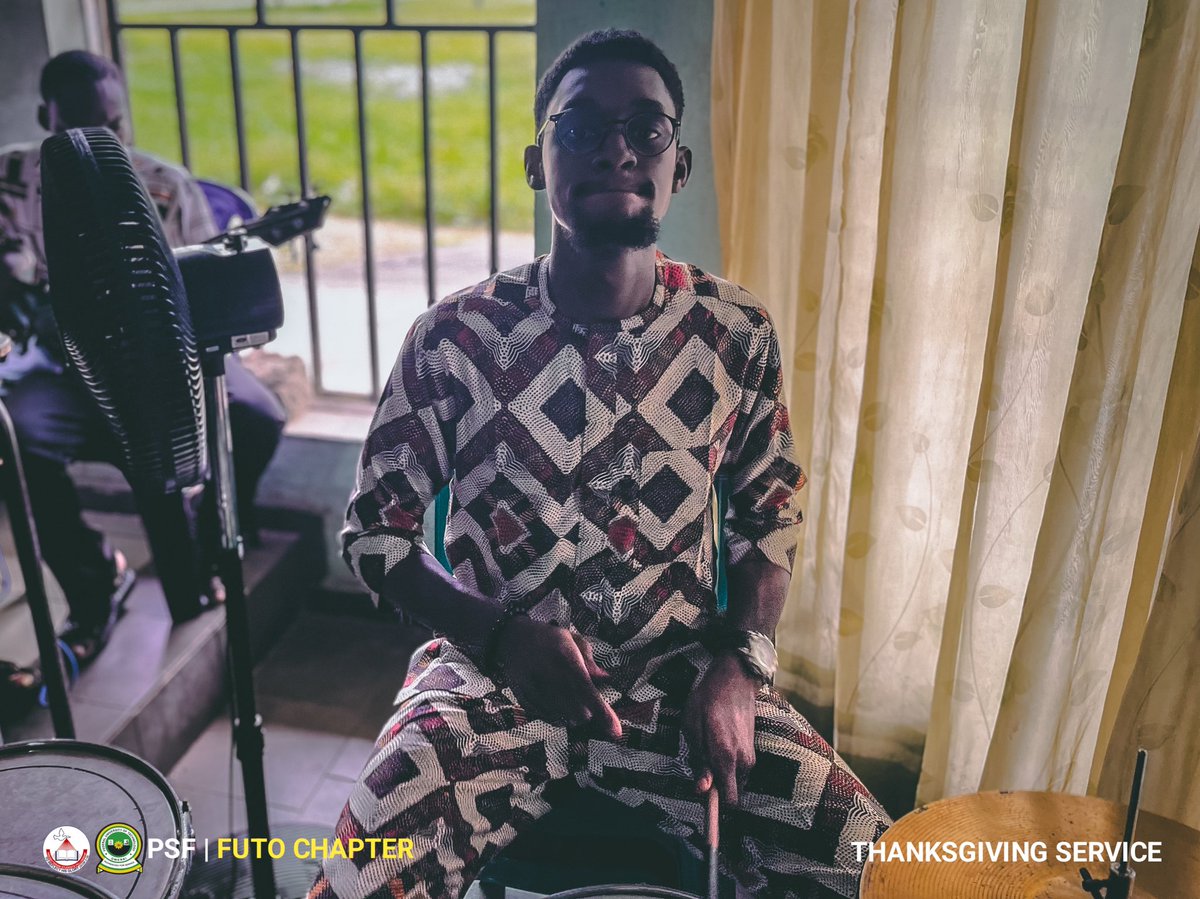 PSF_FUTO's tweet photo. Grateful hearts, lifted hands, and voices united in praise! ๐โจ
Our final Thanksgiving Sunday of the semester was full of worship, testimonies, choir ministration, and Godโs faithfulness. ๐
#ThanksgivingSunday #Gratitude #PraiseAndWorship #EndOfSemester #ChurchFamily #joy https://t.co/VewPYlBrJk