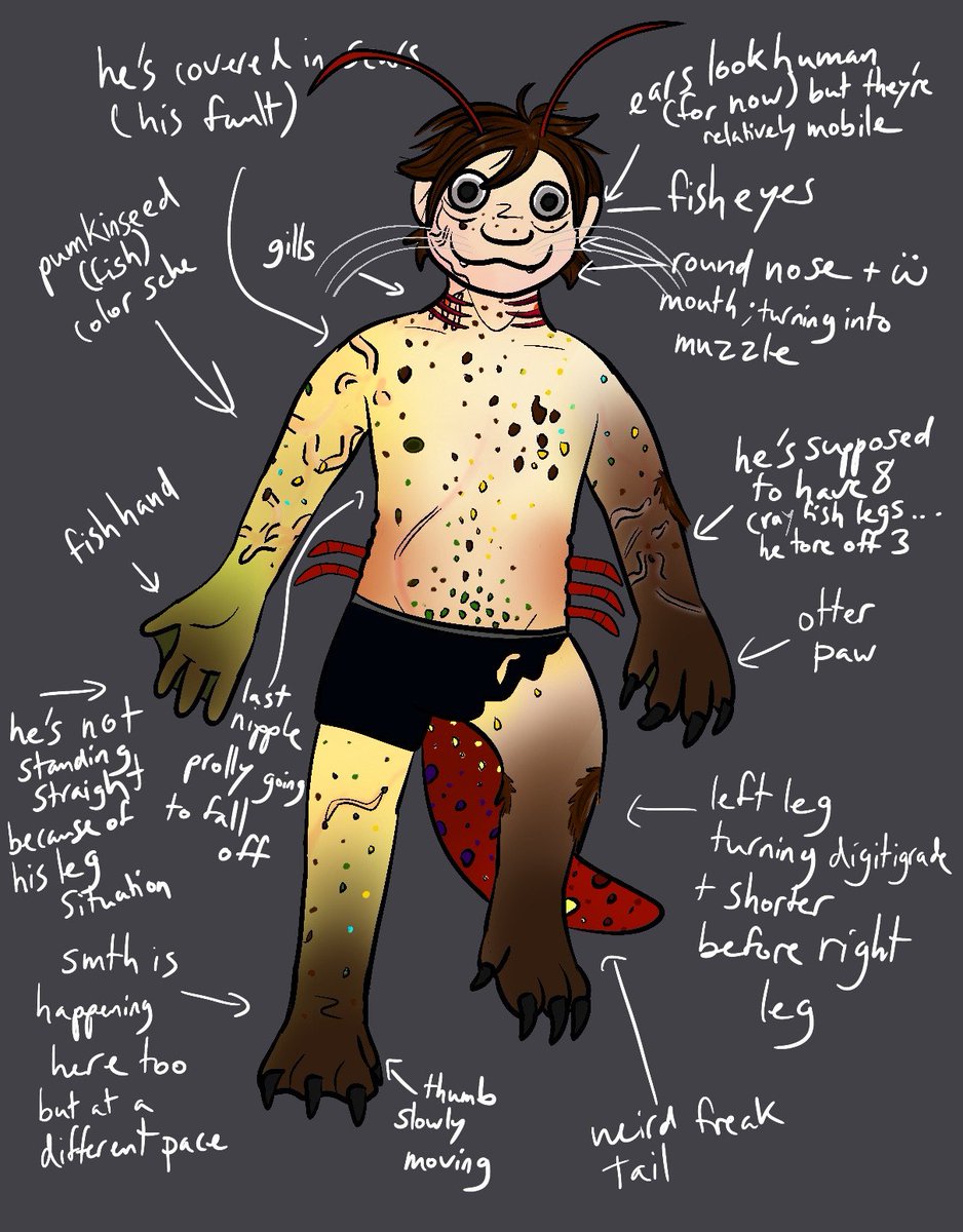 Sorry. Back to Pressure! Here's Z-74! My very own fish freak! 

#Pressure #PressureRoblox #RobloxPressure
