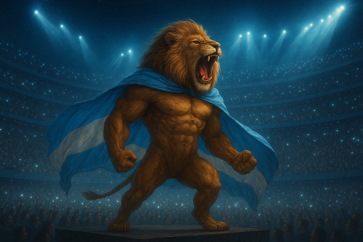 ... 🎵 que los pibes cambiaron de idea, llevan las banderas que trajo el León ... 🇦🇷🦁🎶

Vamos todos con el Presidente <a href="/JMilei/">Javier Milei</a> a seguir luchando por una ARGENTINA GRANDE Y PRÓSPERA OTRA VEZ.