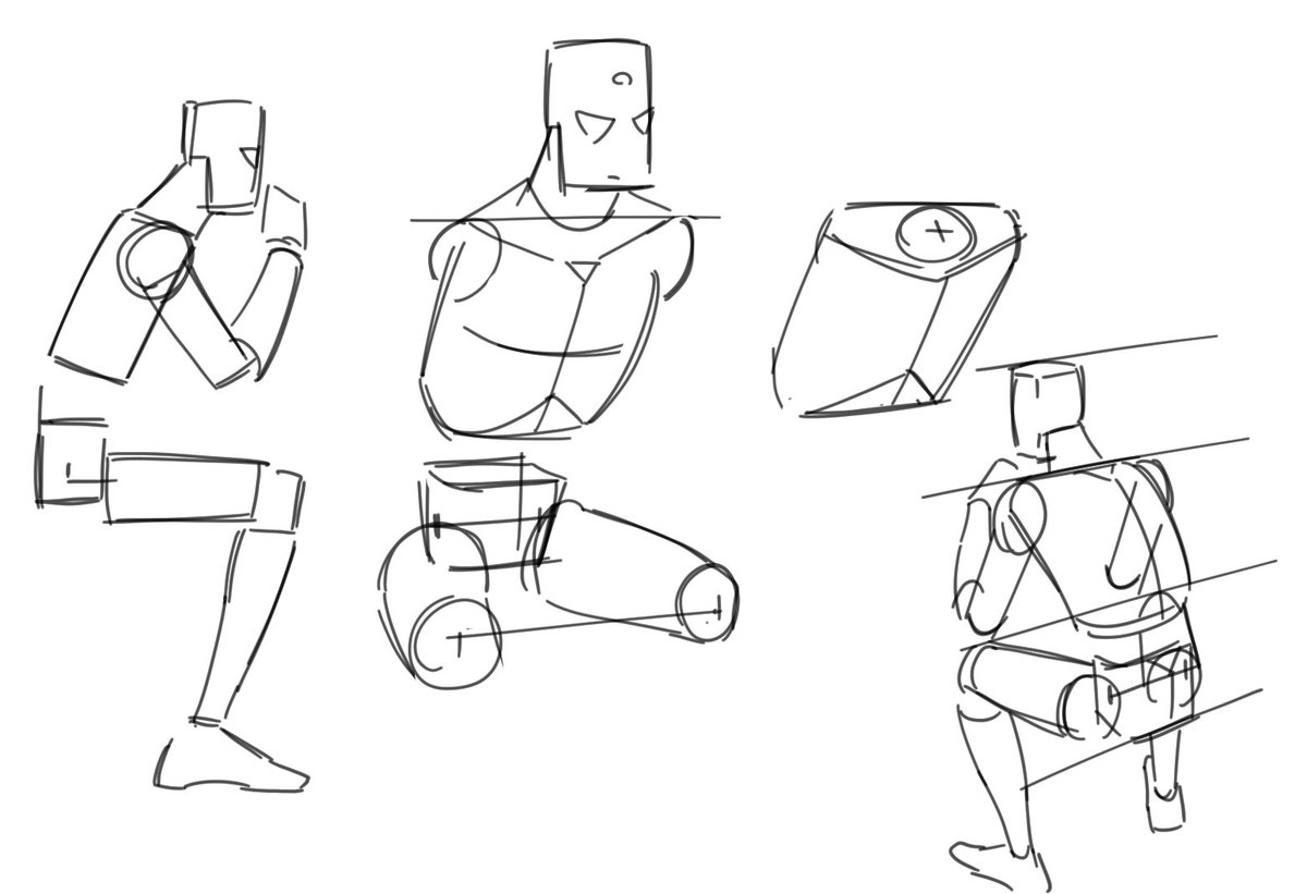 最近、早起きして散歩してるから昼過ぎには睡魔が襲ってくる…。
( ´△｀)
  #drawing #croquis