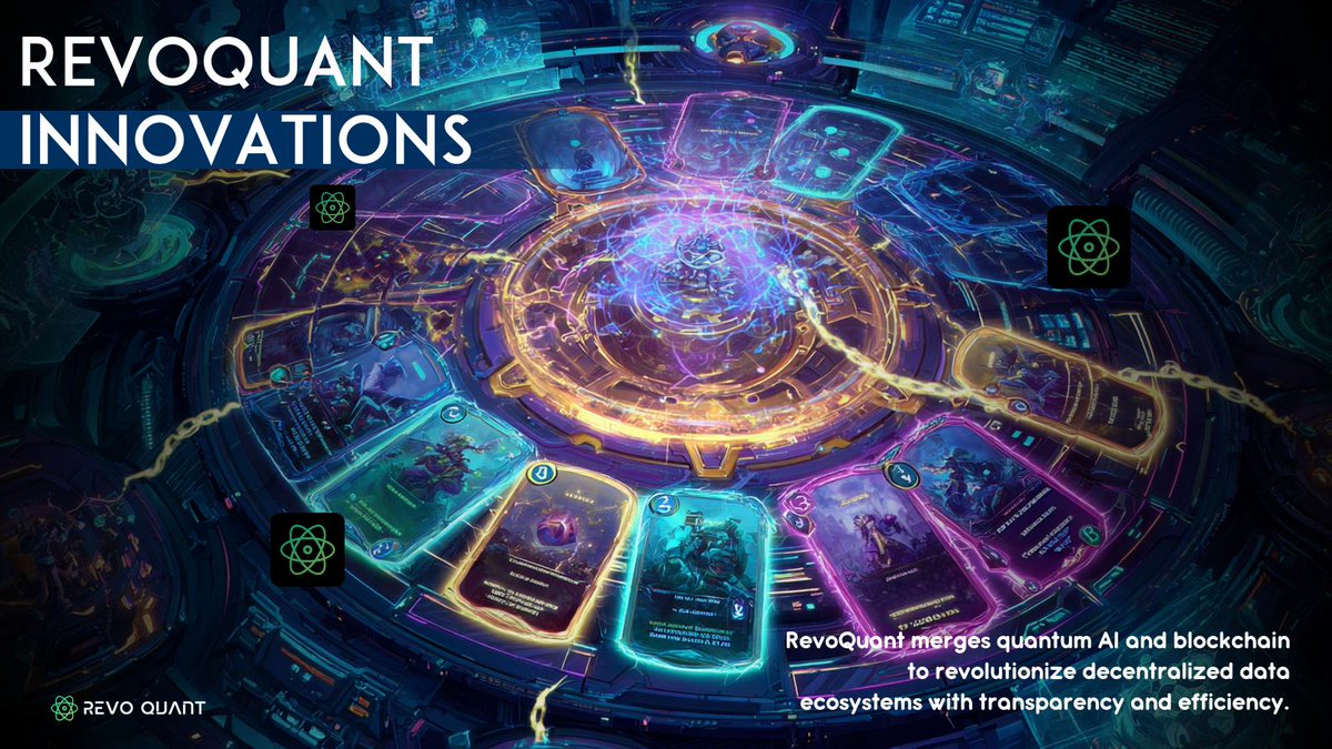 RevoQuanttoken's tweet image. 🚀 Dive deep into the innovative architecture of RevoQuant!
𝐑𝐞𝐯𝐨𝐐𝐮𝐚𝐧𝐭 combines quantum-inspired AI and blockchain to redefine decentralized data ecosystems 🌐. Here's how its focus on the 𝐃𝐚𝐭𝐚 𝐀𝐯𝐚𝐢𝐥𝐚𝐛𝐢𝐥𝐢𝐭𝐲 𝐋𝐚𝐲𝐞𝐫 sets it apart:

🔗…