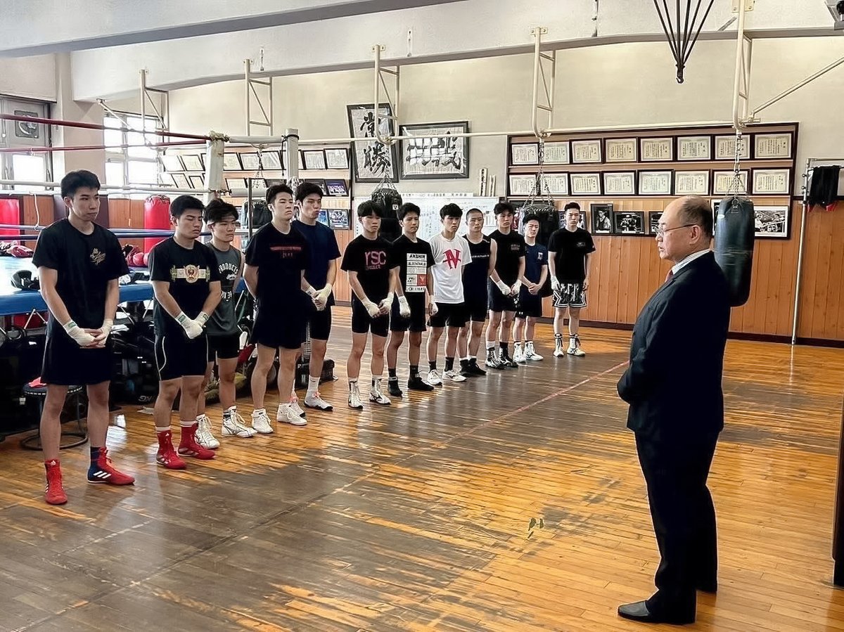 #農友会 #ボクシング部 は、#わたSHIGA輝く国スポボクシング大会 ( #第79回国民スポーツ大会ボクシング競技会 ／9月28日- 10月3日•東近江市）において、以下の成績を残しました👏

おめでとうございます‼︎
更なる活躍が期待されます😀