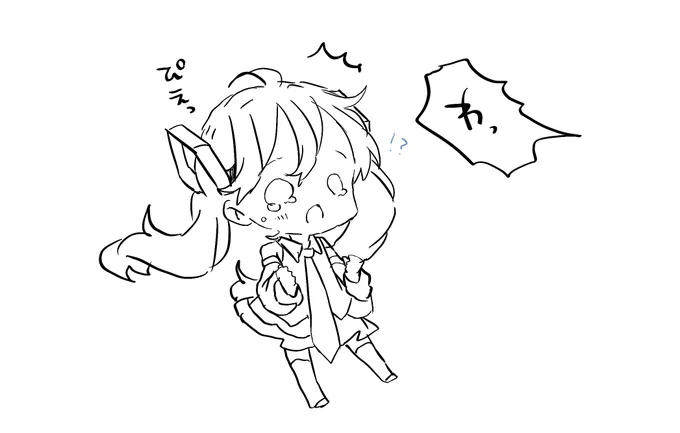 びっくりすると泣いちゃう初音ミク 