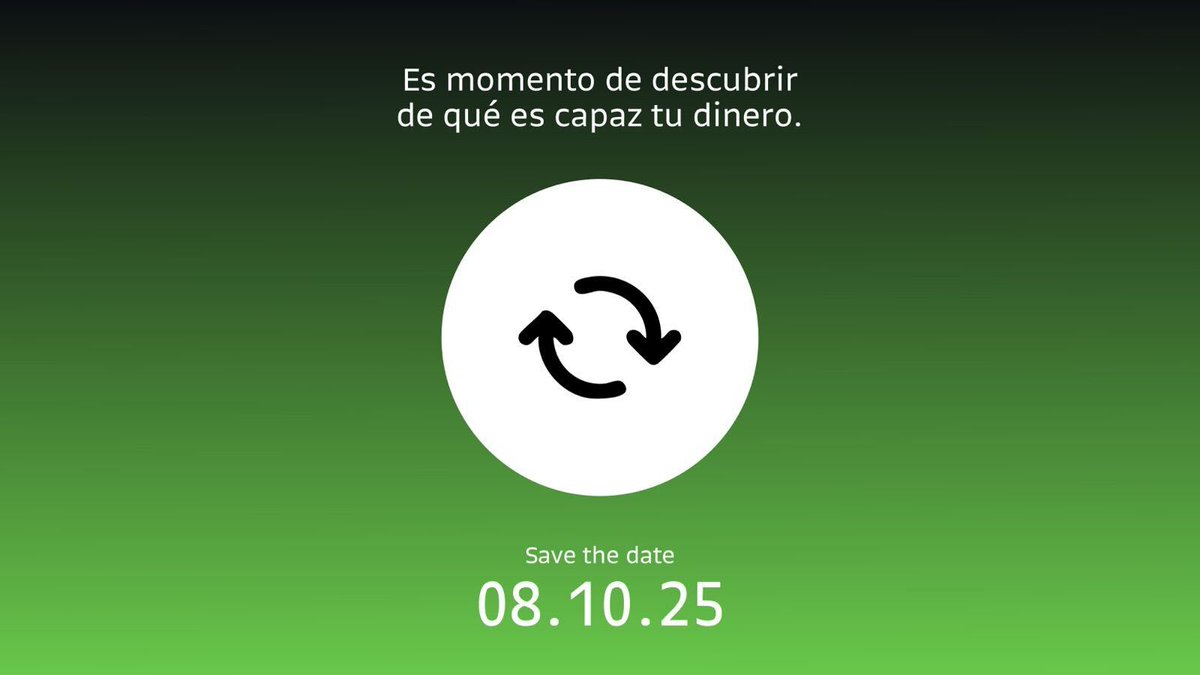 Bitso's tweet image. 08.10.25
📺 bit.ly/3WmCaB8