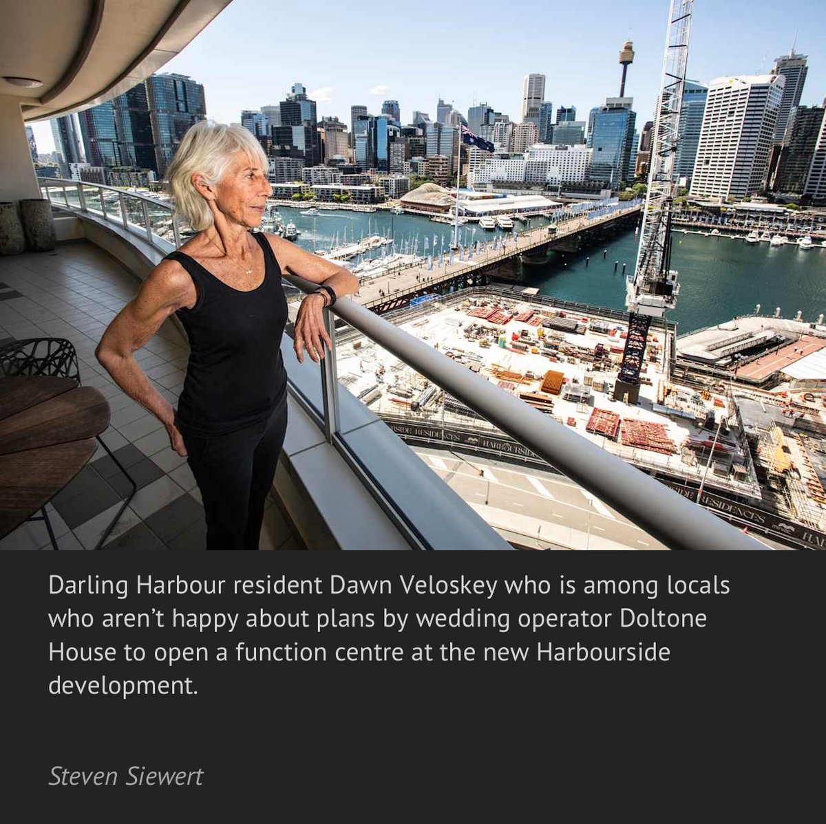 samlutd's tweet photo. We’re not allowed make noise at *checks notes* Darling Harbour https://t.co/sPVBfKXWzF