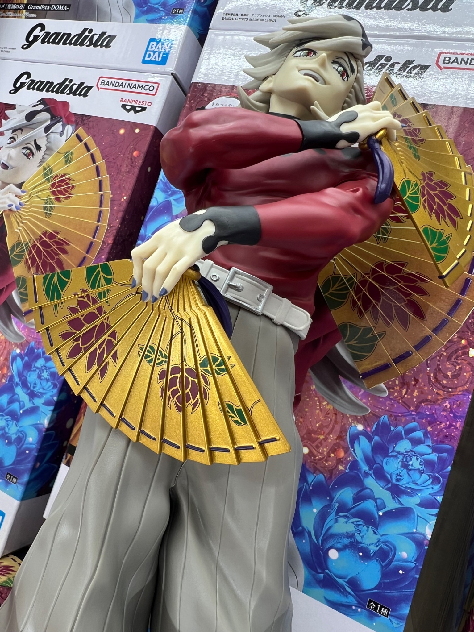 鬼滅の刃 Grandista DOMA 童磨フィギュア 9点 【予約商品 2025年10