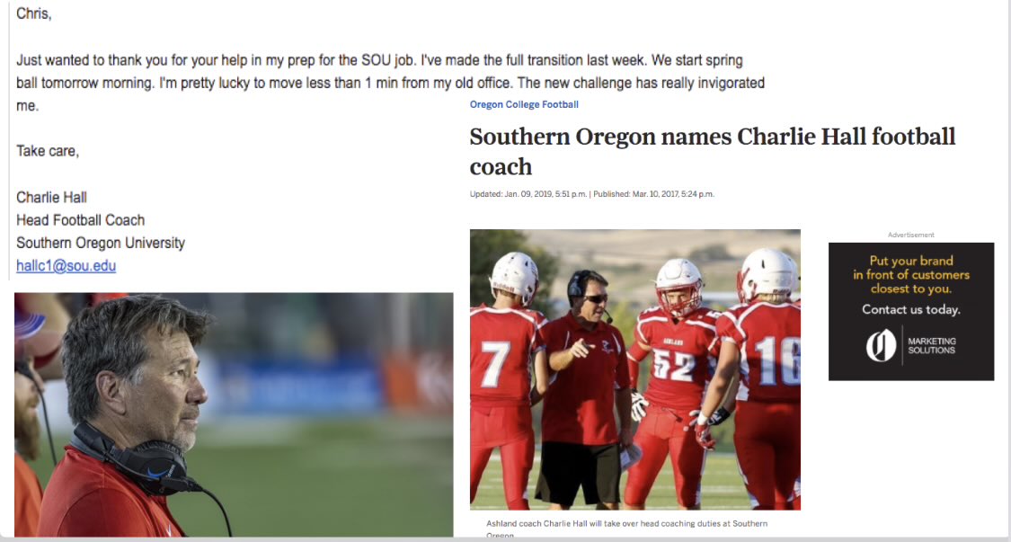chriscfore's tweet image. It&apos;s that time of year: #resume season! We have been hired by nearly 800 coaches just like you! Here&apos;s what a few of them have to say about what we did! CoachResume.org for more information, and to place your order.