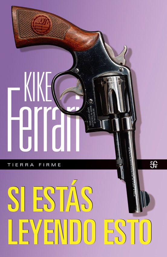 El 16 de octubre estaré en la FIL Zócalo  con <a href="/EzraAlcazar/">Ezra Alcázar ☭</a> presentando Si estás leyendo esto de <a href="/KikeFerrari1/">Kike Ferrari</a>, un relato  alrededor del revólver con el que Borges pudo haber puesto fin a su vida. 

¡Allá nos vemos!