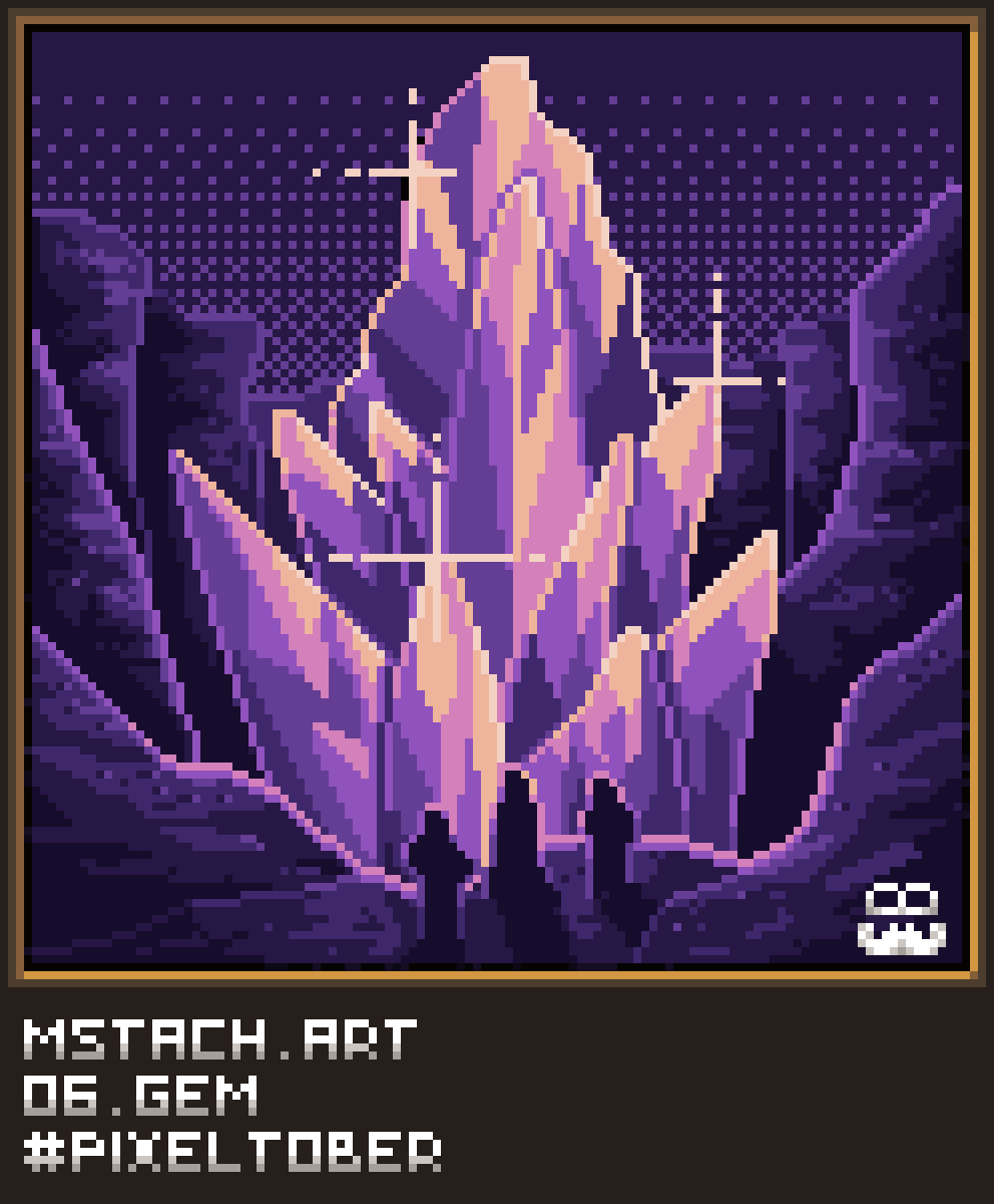 Mstachart's tweet photo. #6 GEM #pixeltober2025

Sky Gift

124x124

#pixelart #art #pixel #gameart #game #gem #drawing #draw #painting #aseprite https://t.co/96qoyixwnc
