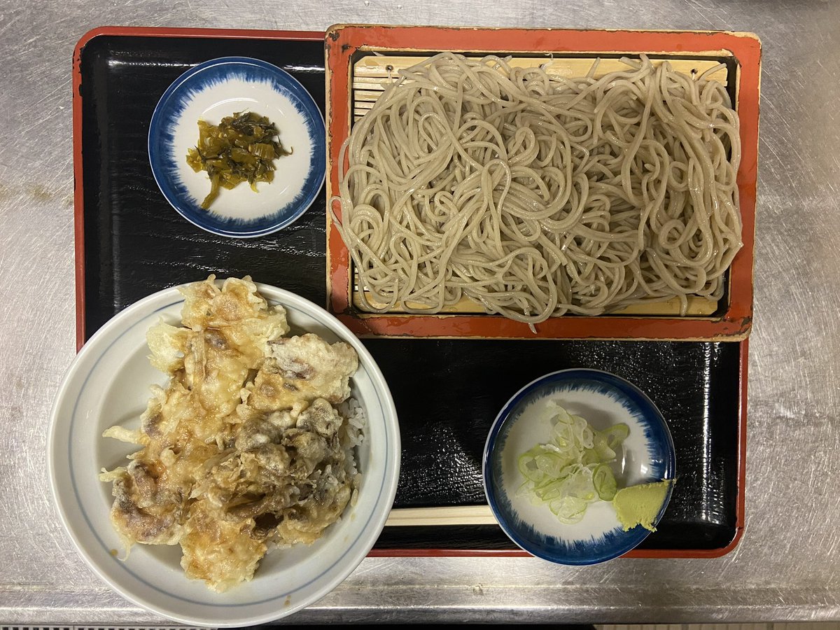 蕎麦様 ランチキロク🥢 . #手打ち十割そばの廛zen 上宗方にあるお蕎麦屋