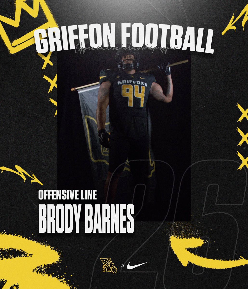 Brody Barnes (@brodyjbarnes) on Twitter photo Blessed to receive my first D2 offer from Missouri Western football! Thanks again <a href="/Coach_StLouis/">Patrick St. Louis</a> #AGTG Blessed to receive my first D2 offer from Missouri Western football! Thanks again <a href="/Coach_StLouis/">Patrick St. Louis</a> #AGTG