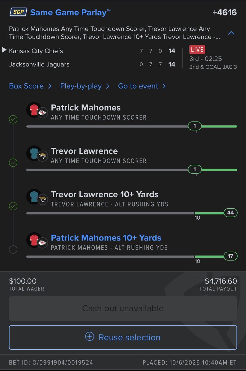 THE PARLAY PLUG🔌 tweet media