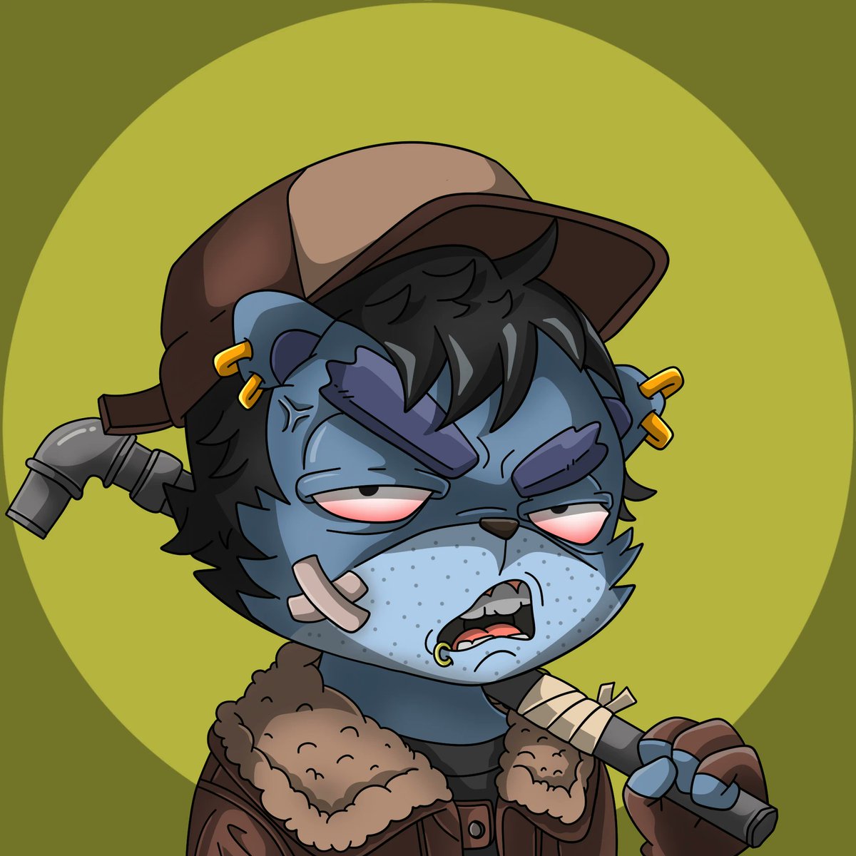 GM Fams 🏴‍☠️

MOKYDZ still available at <a href="/xrpcafe/">xrp.cafe ☕</a> .
rebellious little bear with costume style🐻

• 6 XRP
• <a href="/xrpcafe/">xrp.cafe ☕</a> 

Enjoy ur day
Stay awesome &amp; join the chaos🫡
Thank u 
🔗  xrp.cafe/id/collection/…