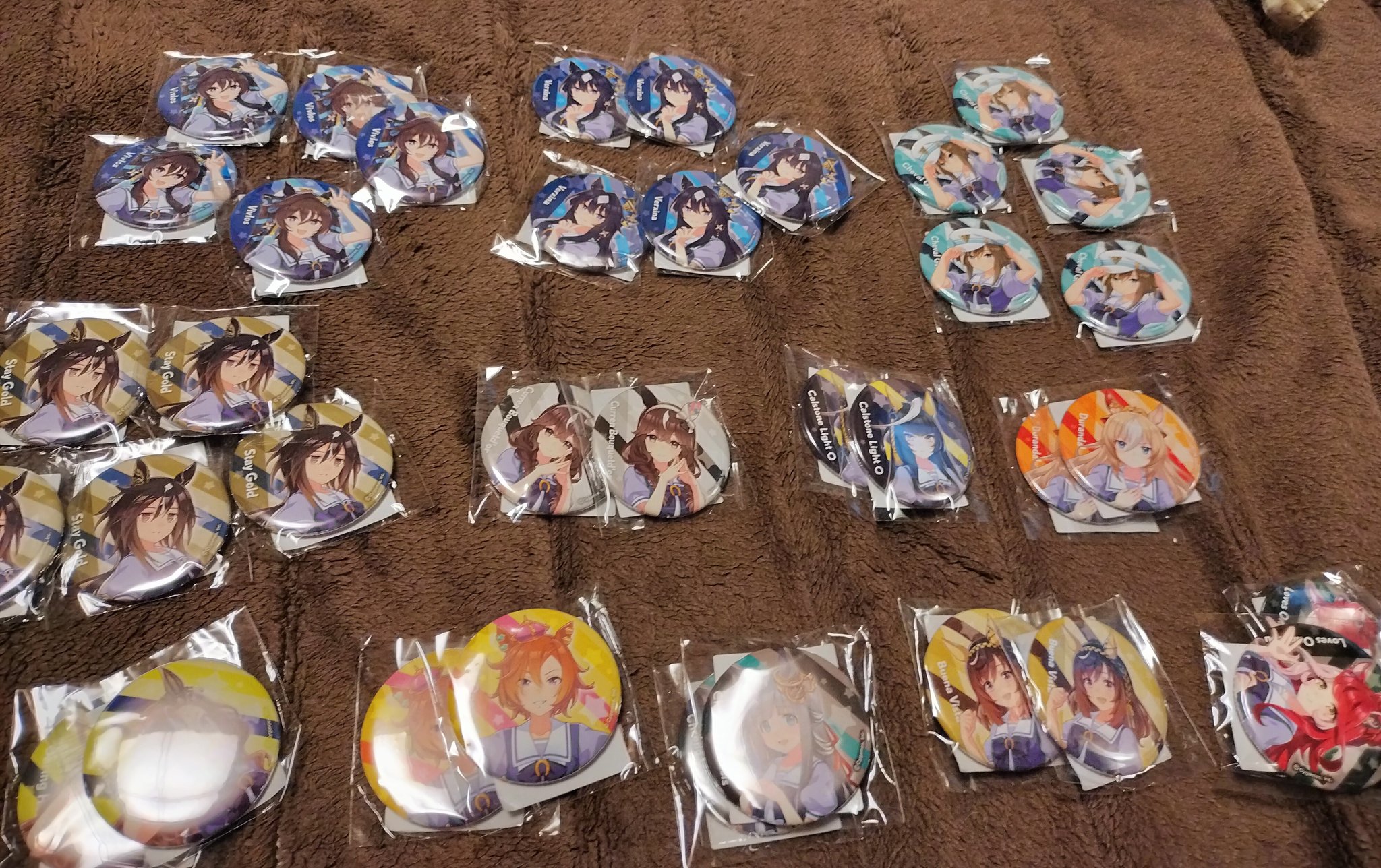 【最終値下げ】 6周年 缶バッジ LOGO缶バッヂ/Primal Pop 6%DOKIDOKI Mix | 6%DOKIDOKI