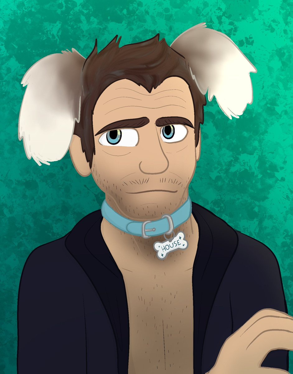 Yeah. Don't ask too many questions about this one.

#houseMD